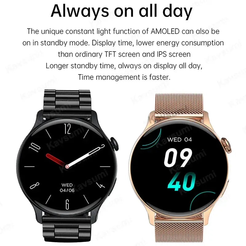 Elegant Fitness Smartwatch for Women aliexpress