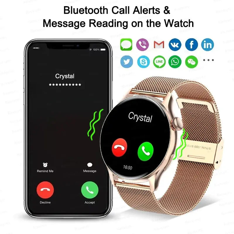 Elegant Fitness Smartwatch for Women aliexpress