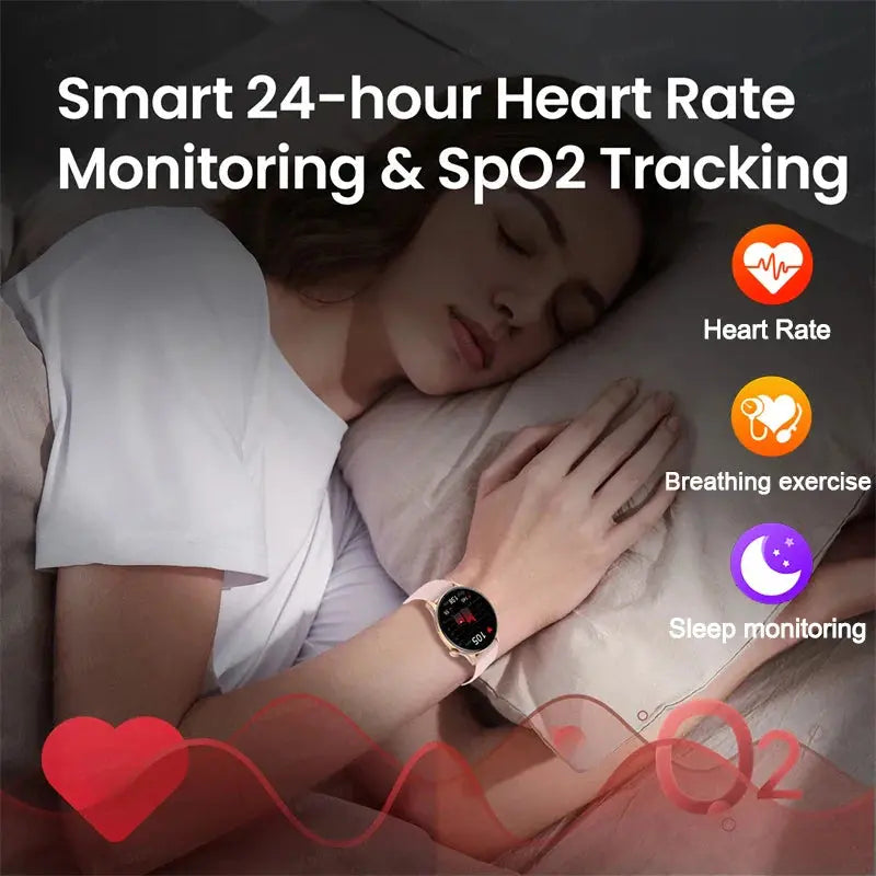 Elegant Fitness Smartwatch for Women aliexpress