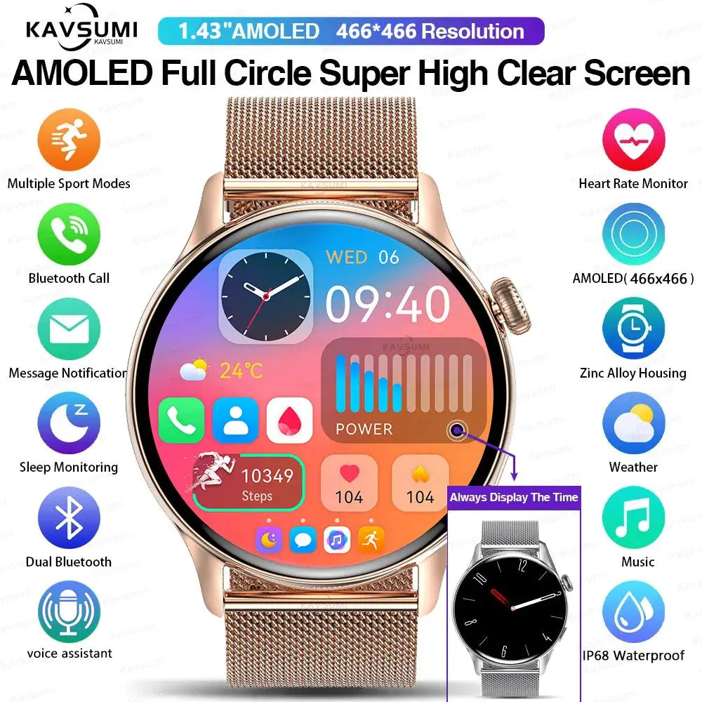Elegant Fitness Smartwatch for Women aliexpress