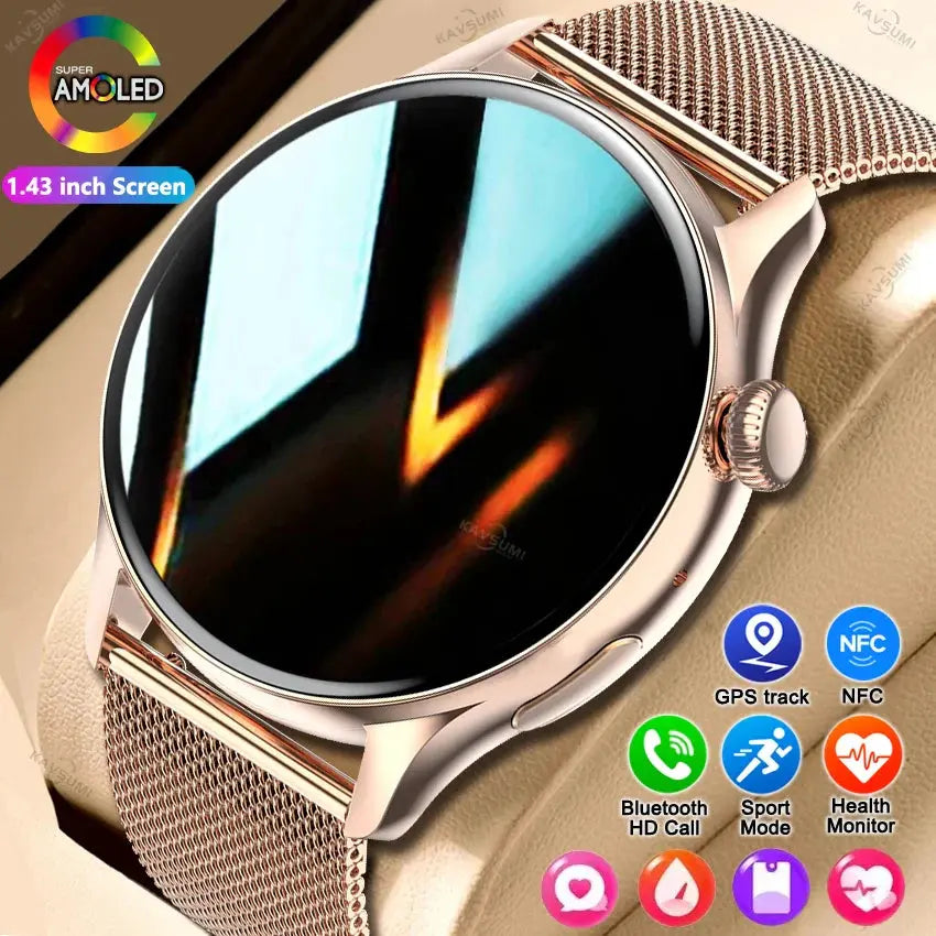 Elegant Fitness Smartwatch for Women aliexpress