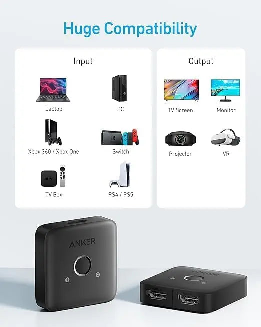 Easy HDMI Switcher for Smooth Viewing amazon