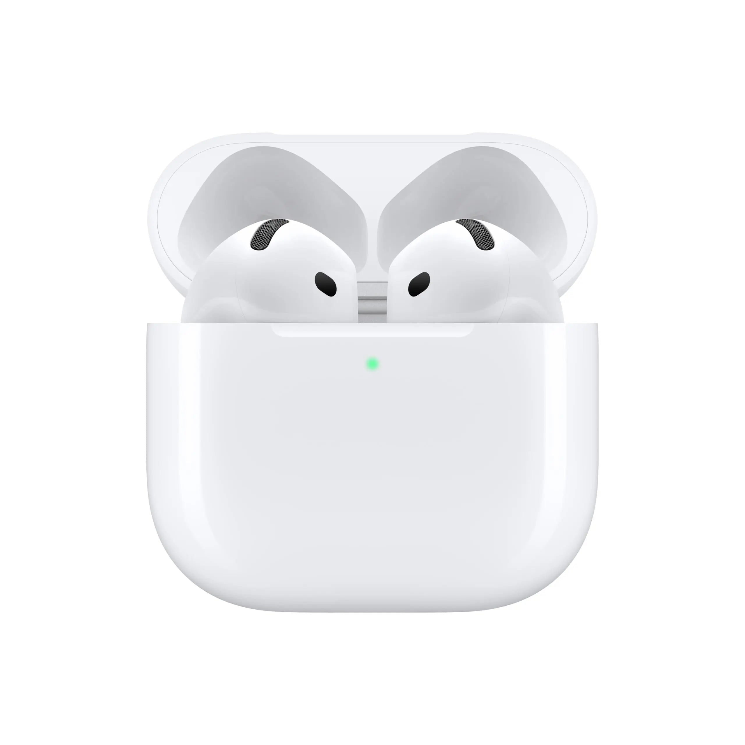 Apple AirPods 4 Wireless Earbuds, Bluetooth Headphones, with Active Noise Cancellation, Adaptive, Transparency Mode, Personalized Spatial Audio, USB-C Charging Case, Wireless Charging, H2 Chip Voltique