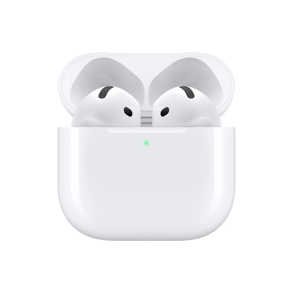 Apple AirPods 4 Wireless Earbuds, Bluetooth Headphones, with Active Noise Cancellation, Adaptive, Transparency Mode, Personalized Spatial Audio, USB-C Charging Case, Wireless Charging, H2 Chip Voltique