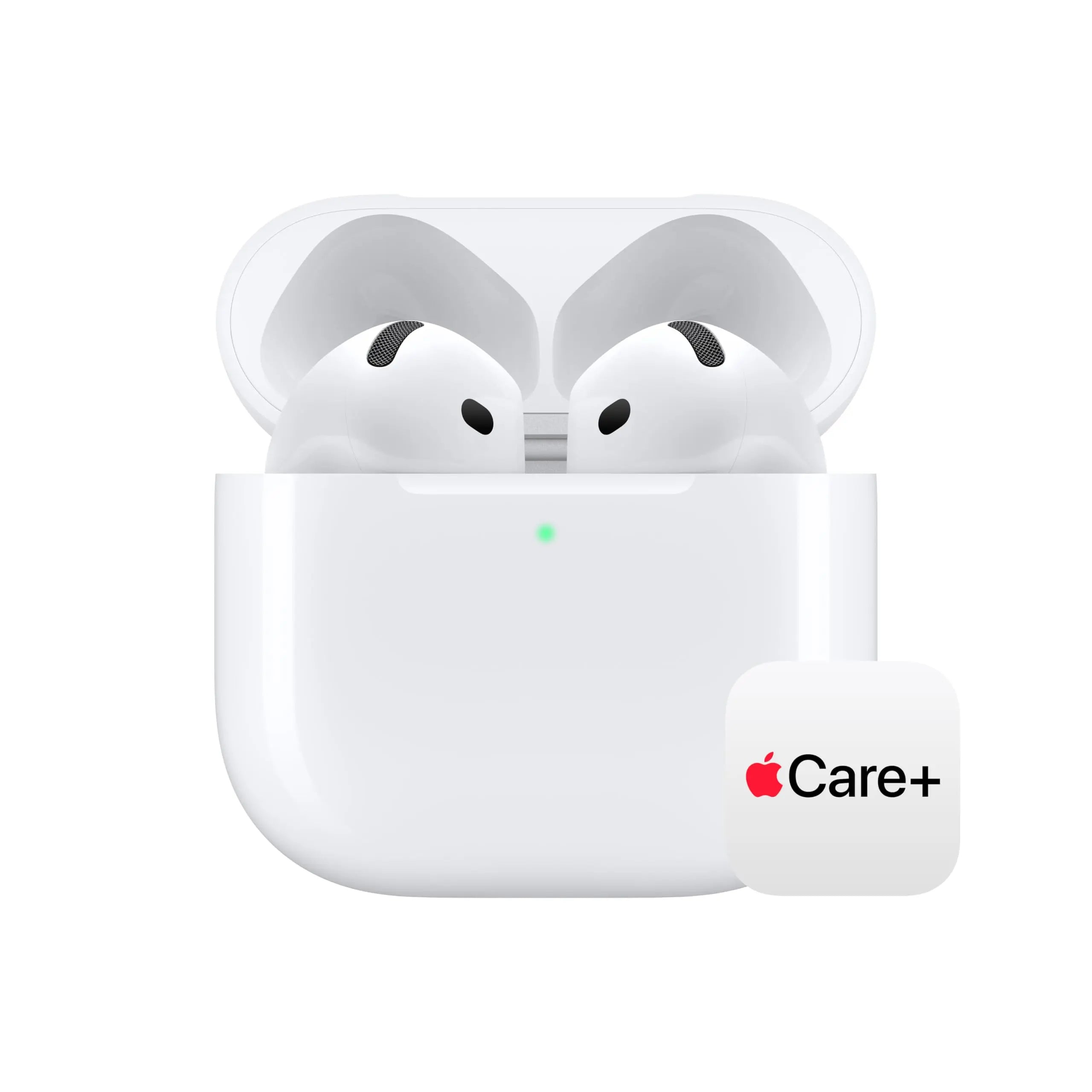 Apple AirPods 4 Wireless Earbuds, Bluetooth Headphones, with Active Noise Cancellation, Adaptive, Transparency Mode, Personalized Spatial Audio, USB-C Charging Case, Wireless Charging, H2 Chip Voltique