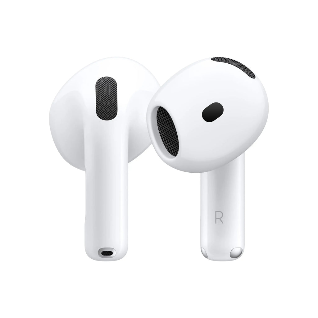 Apple AirPods 4 Wireless Earbuds, Bluetooth Headphones, with Active Noise Cancellation, Adaptive, Transparency Mode, Personalized Spatial Audio, USB-C Charging Case, Wireless Charging, H2 Chip Voltique