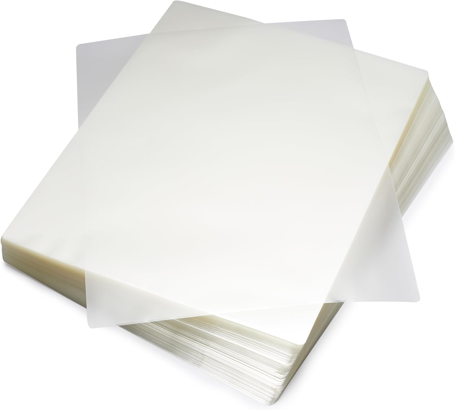 Crystal Clear Laminating Sheets amazon