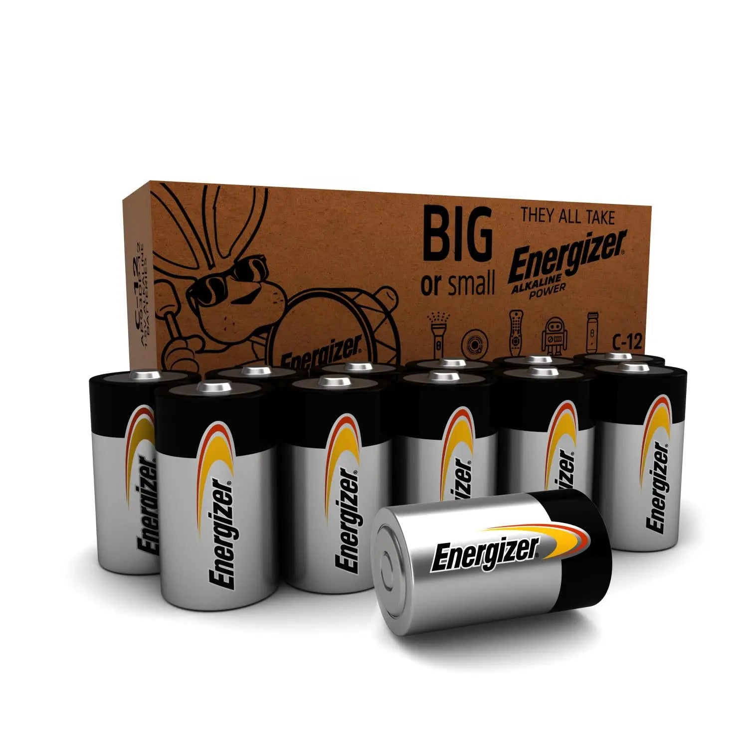 Energizer Alkaline Power AAA Batteries, 32 Count, Long-Lasting Triple A Batteries, Suitable for Everyday Electronics and Emergency Gear Voltique
