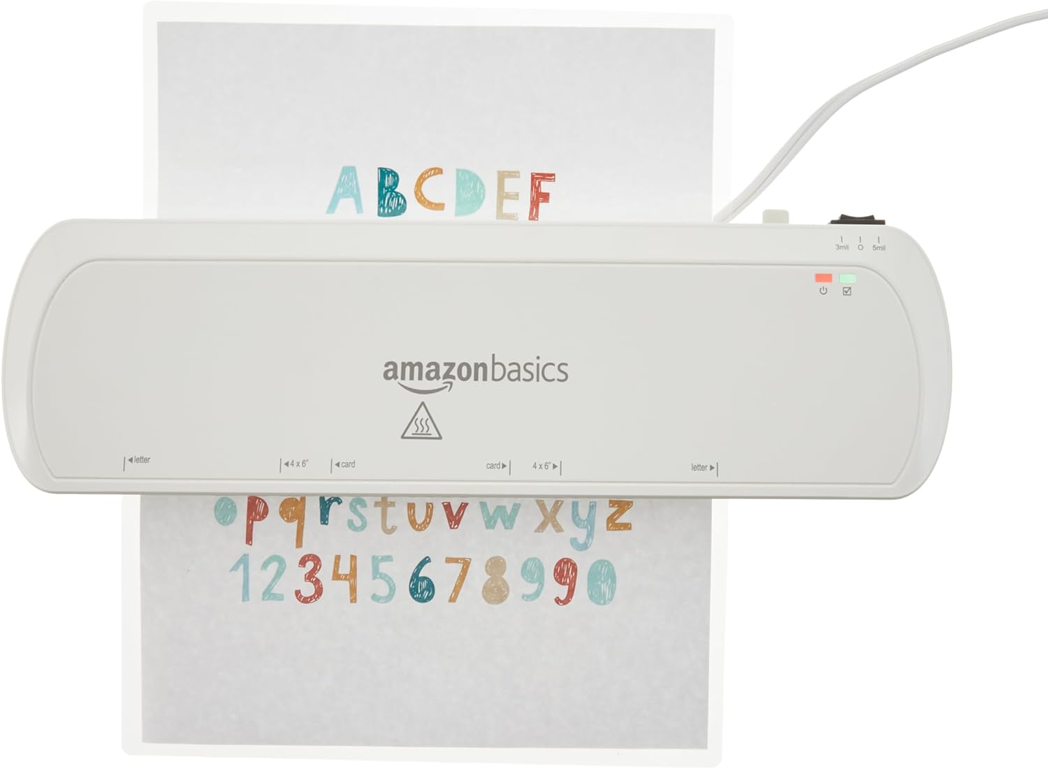 Crystal Clear Laminating Sheets amazon