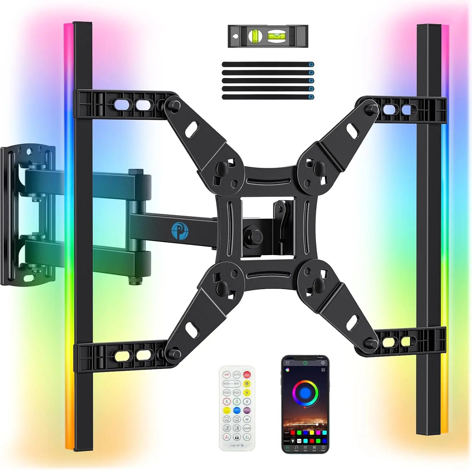 Dynamic LED TV Wall Mount amazon