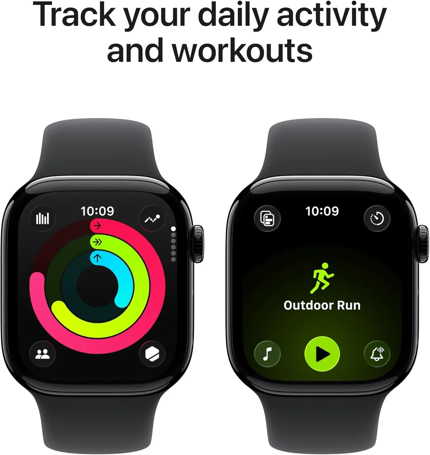 Apple Watch Series 11 Jet Black amazon