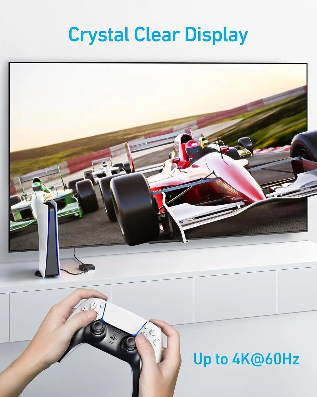 Easy HDMI Switcher for Smooth Viewing amazon