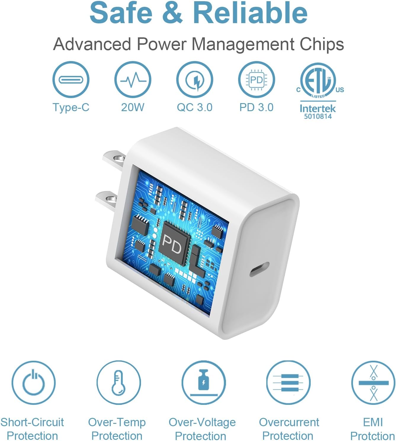 Fast Charger for iPhone & iPad amazon