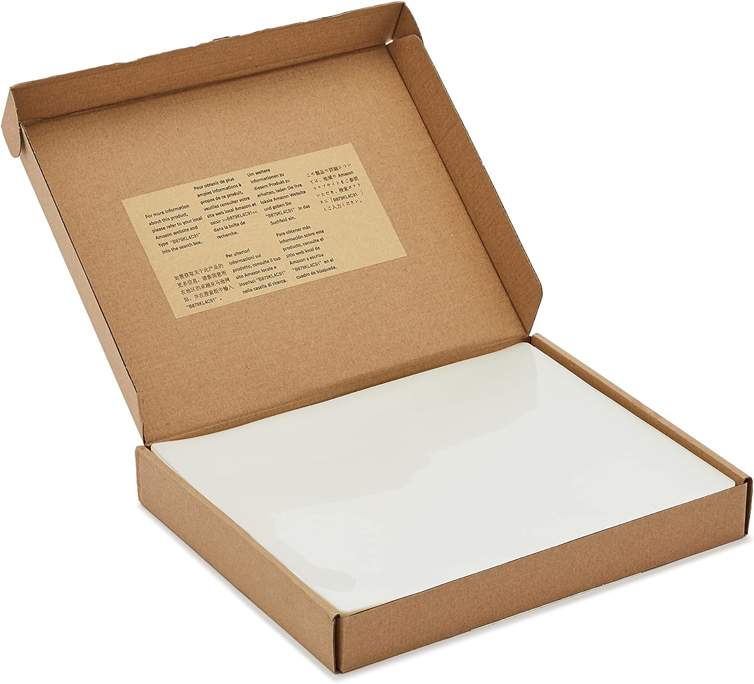 Crystal Clear Laminating Sheets amazon