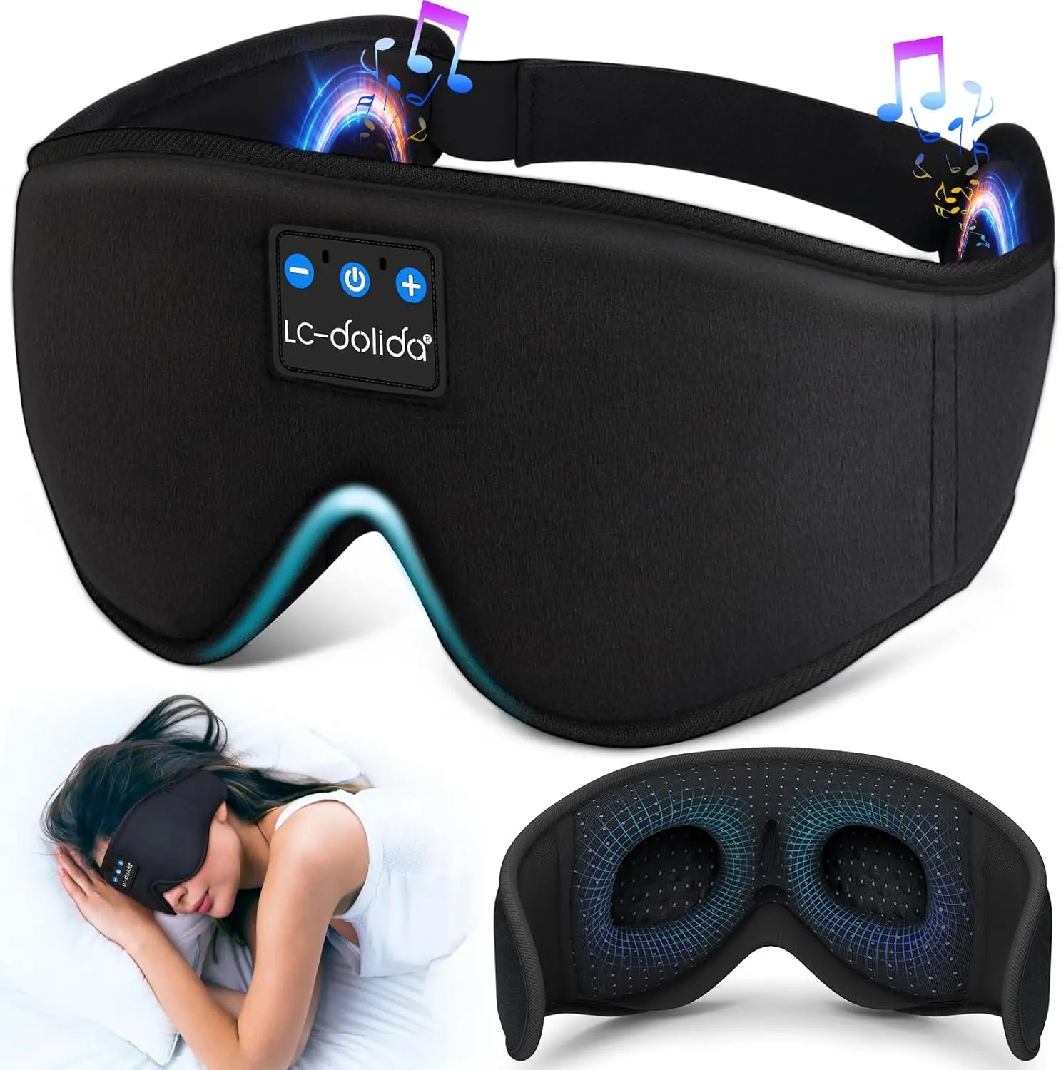 Dreamy Bluetooth Sleep Mask amazon