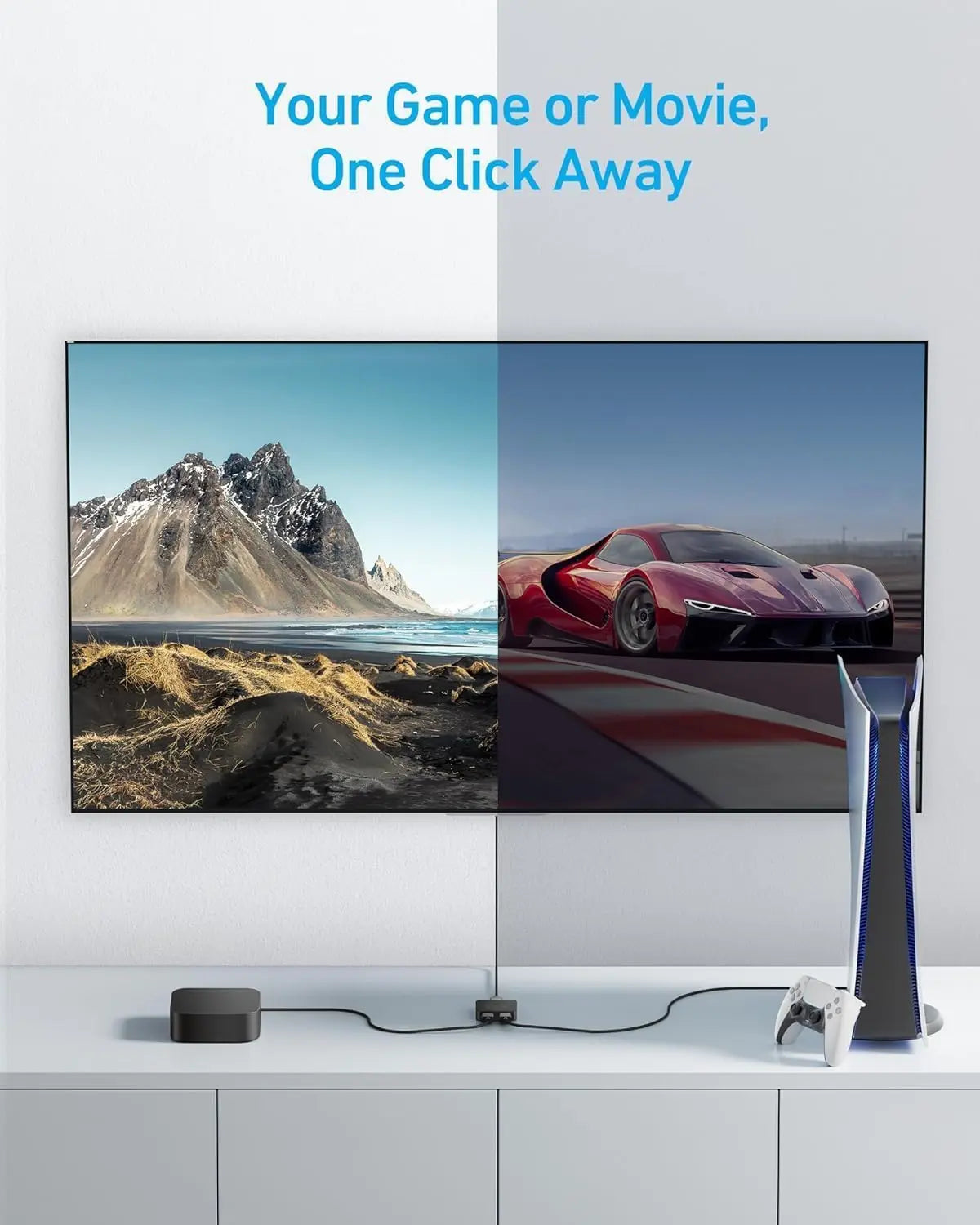 Easy HDMI Switcher for Smooth Viewing amazon