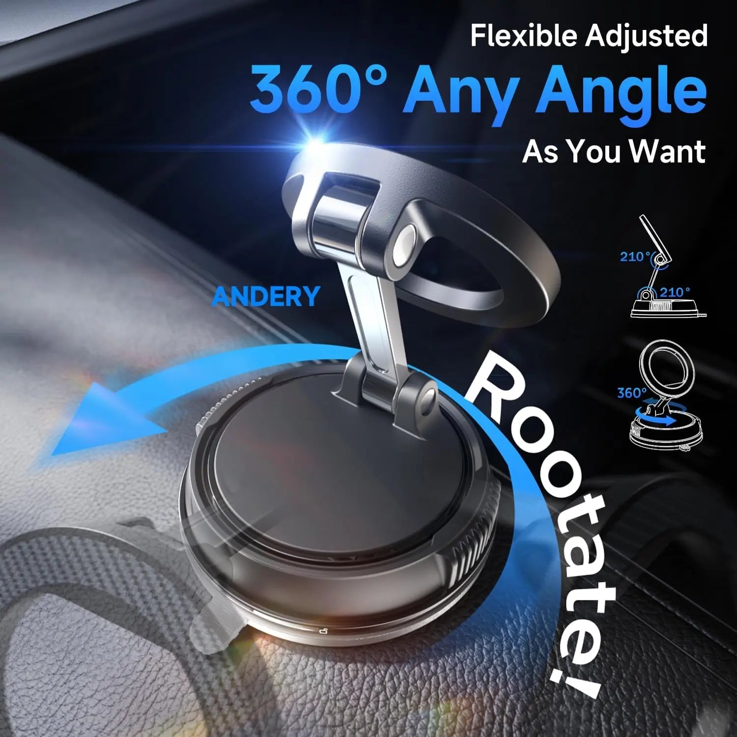 Magnetic Car Phone Holder amazon