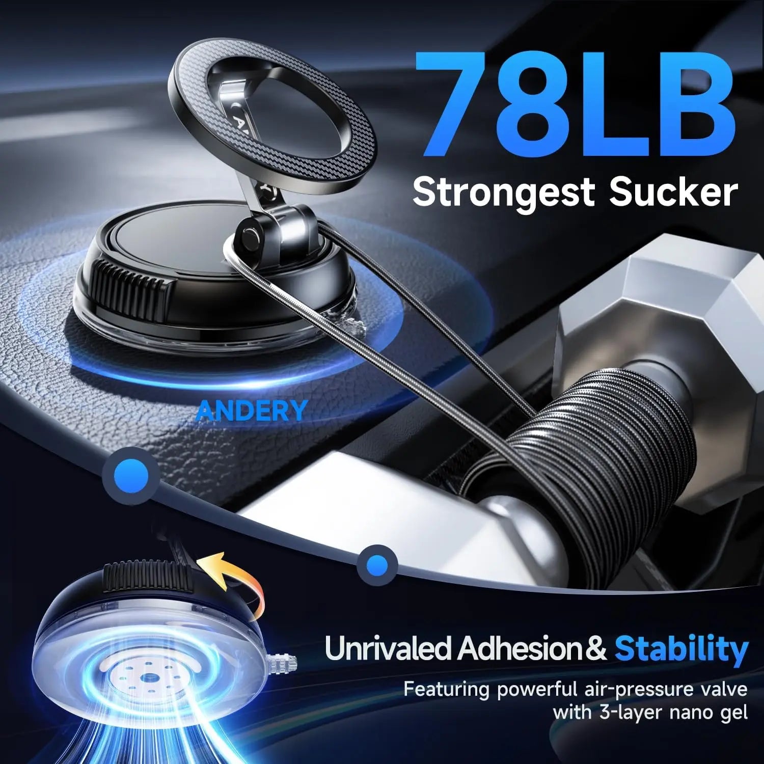 Magnetic Car Phone Holder amazon