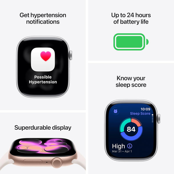 Apple Watch Series 11 Jet Black