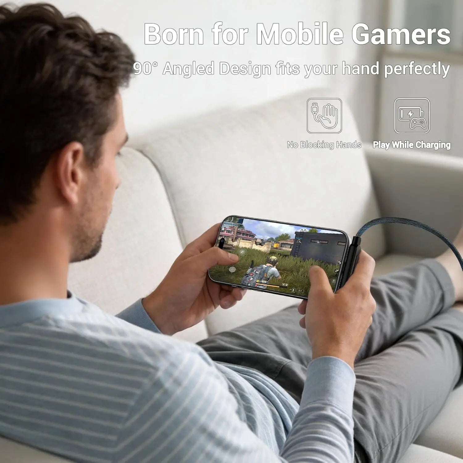 Invisible Charger with Phone Holder amazon