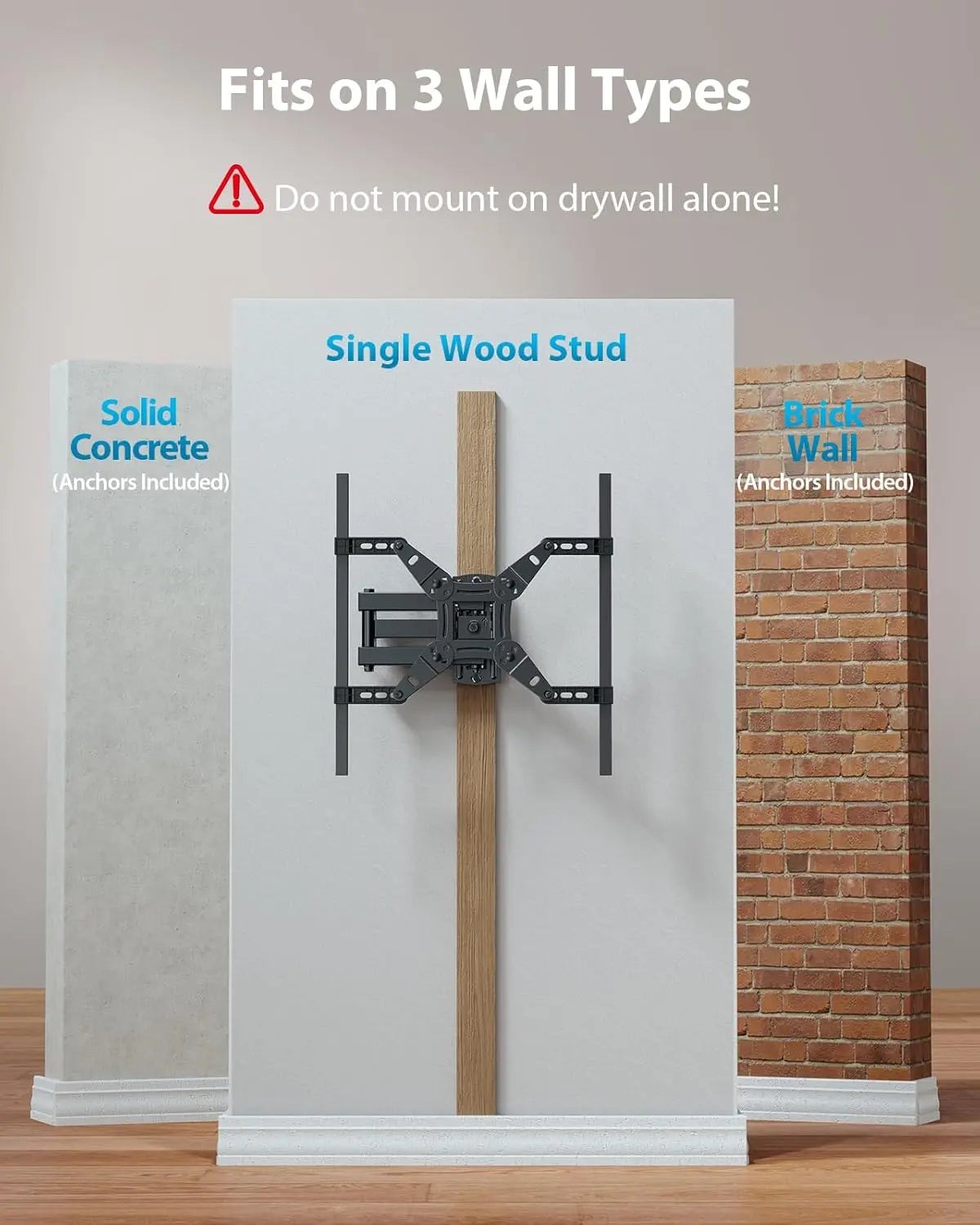 Dynamic LED TV Wall Mount amazon