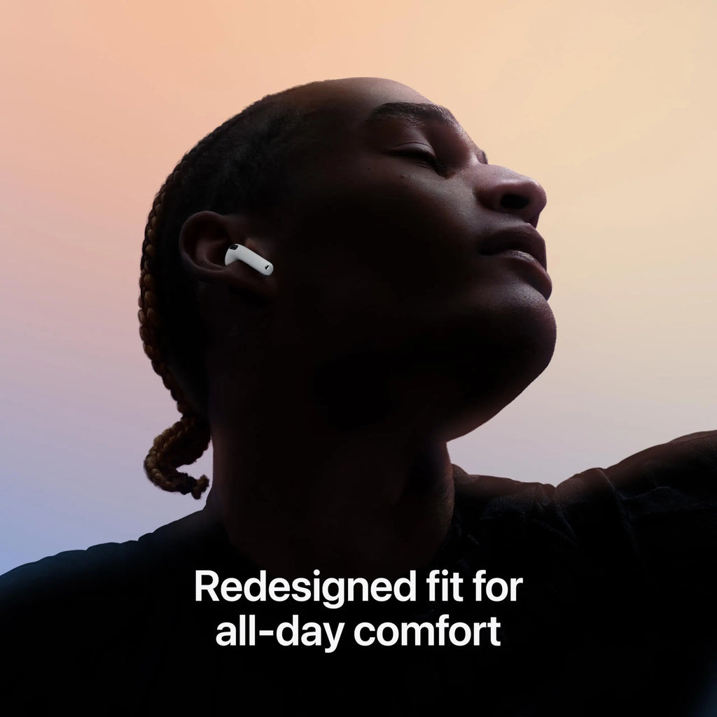 Apple AirPods 4 Wireless Earbuds, Bluetooth Headphones, with Active Noise Cancellation, Adaptive, Transparency Mode, Personalized Spatial Audio, USB-C Charging Case, Wireless Charging, H2 Chip Voltique