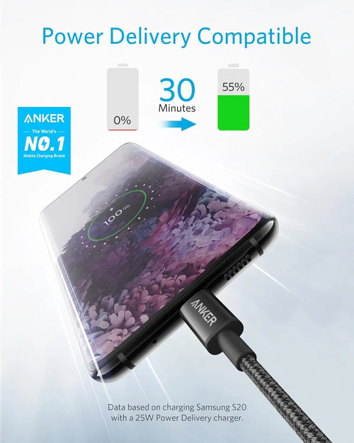 Anker Speedy Charge Cable amazon
