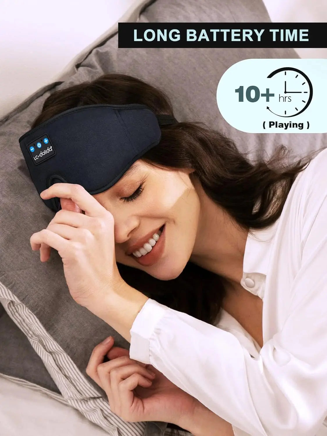 Dreamy Bluetooth Sleep Mask amazon