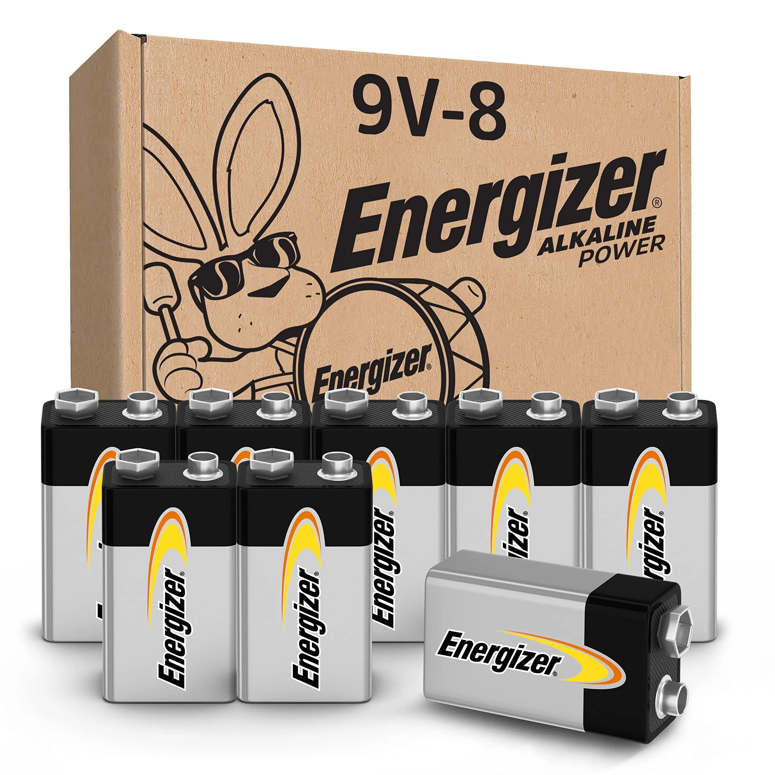 Energizer Alkaline Power AAA Batteries, 32 Count, Long-Lasting Triple A Batteries, Suitable for Everyday Electronics and Emergency Gear Voltique