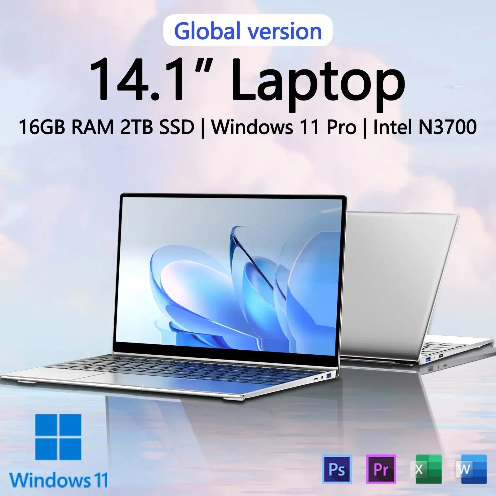 Lightning-Fast Slim Laptop aliexpress