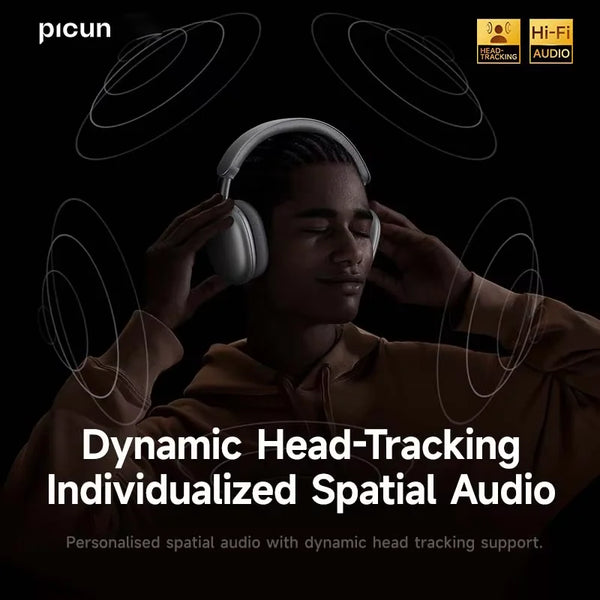 Picun F8 Pro Wireless Headphones
