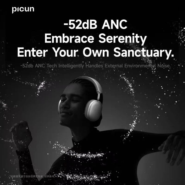 Picun F8 Pro Wireless Headphones