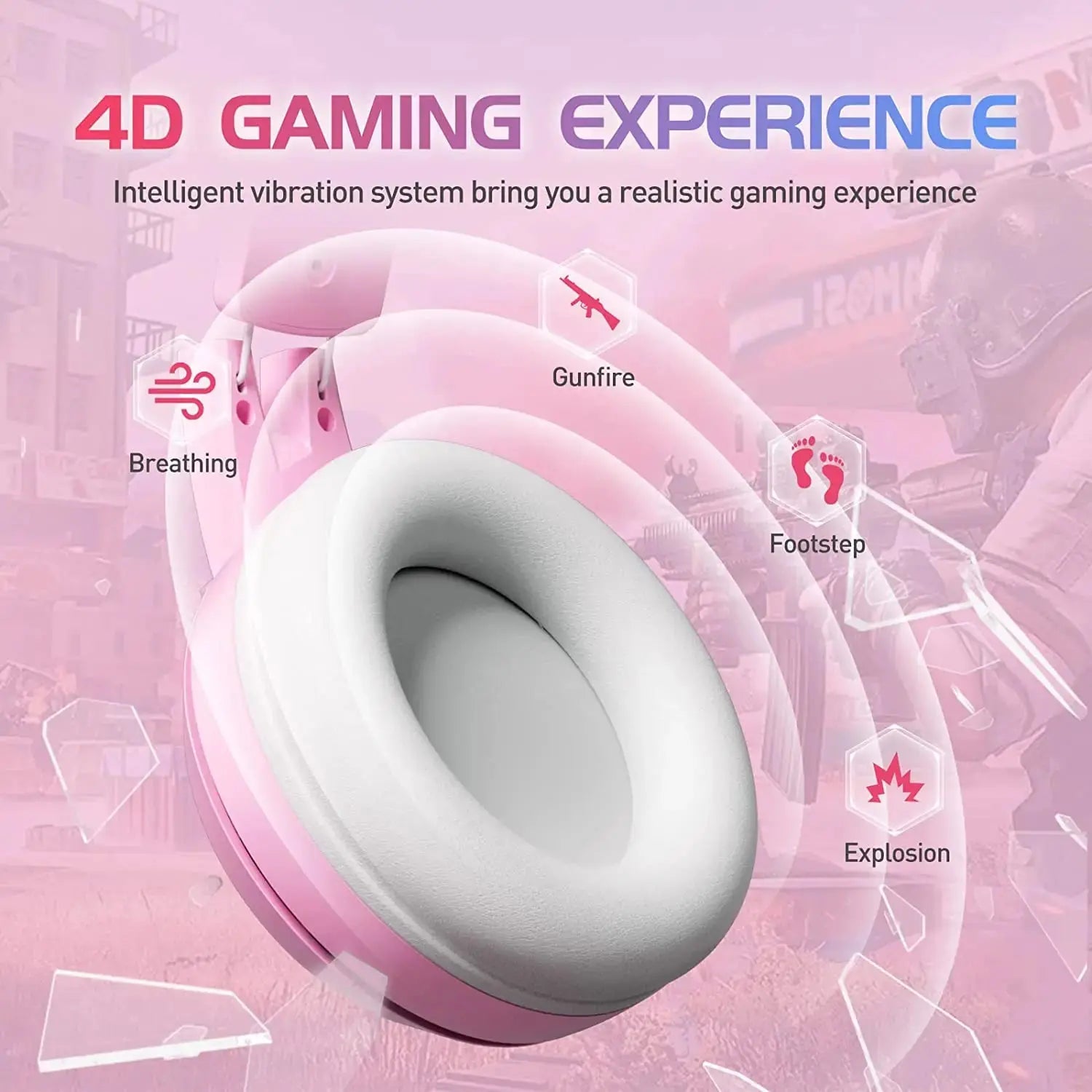 Chic Cat Ear Gaming Headset aliexpress