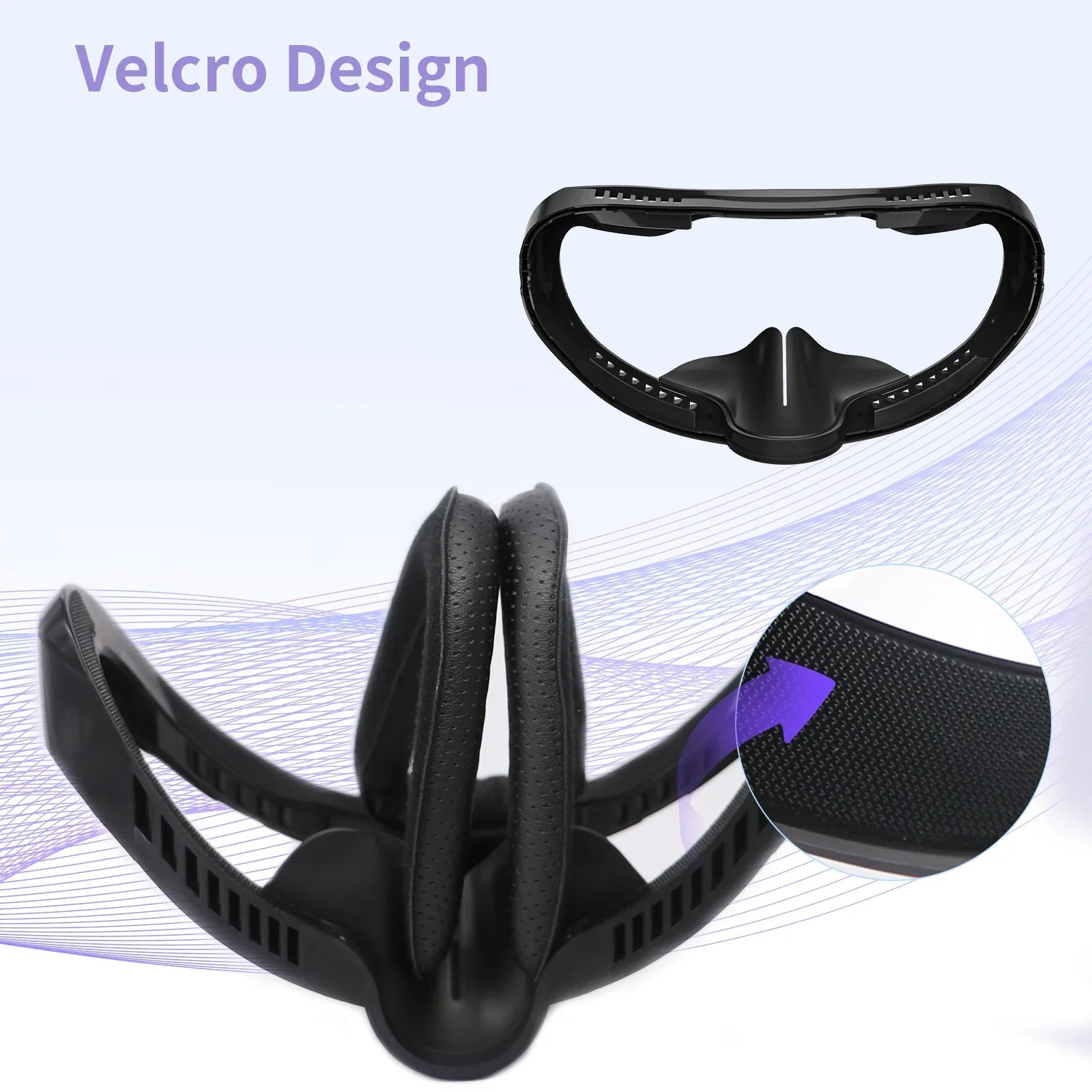 Comfort Fit VR Face Cushion aliexpress
