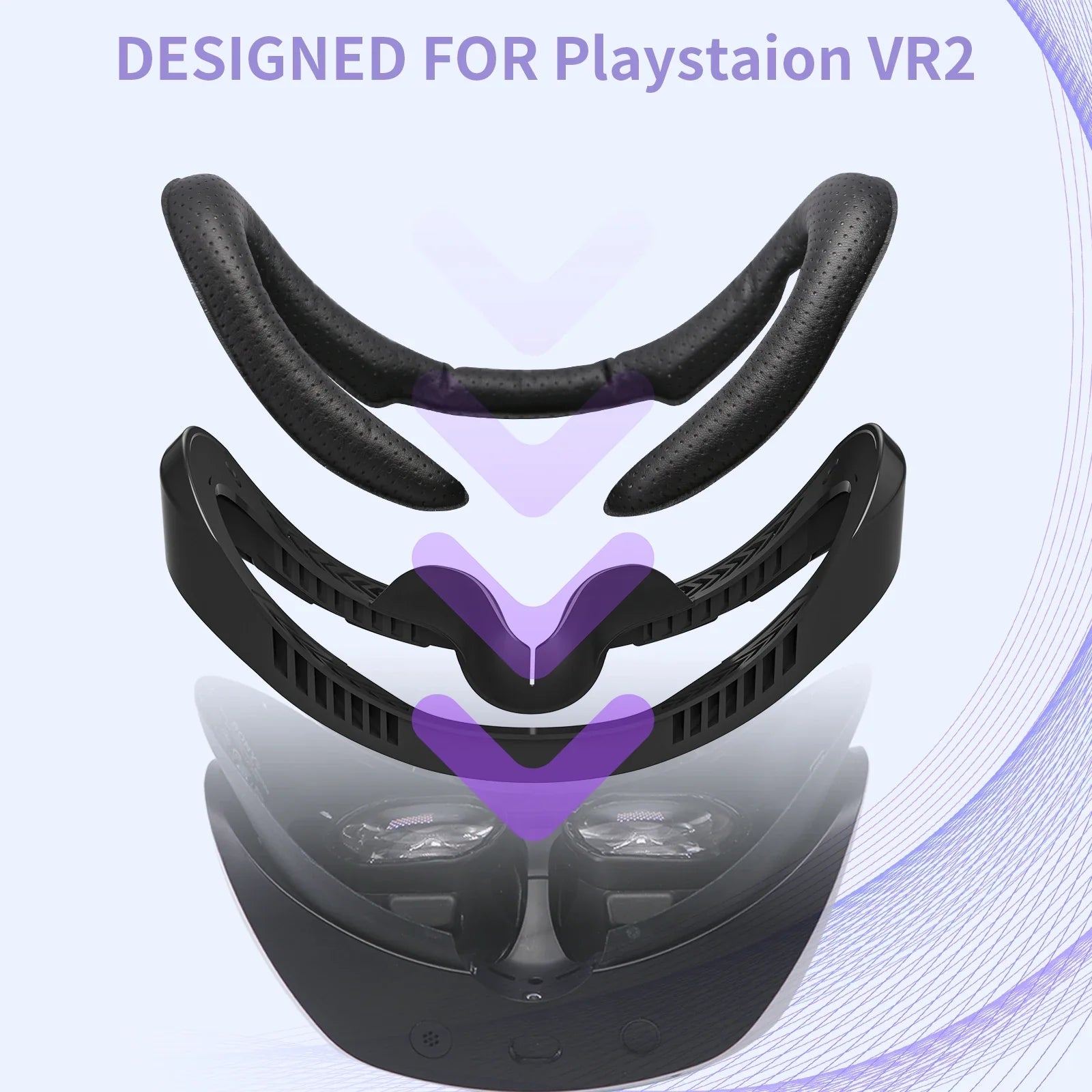 Comfort Fit VR Face Cushion aliexpress